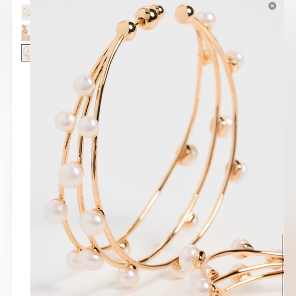 Cult Gaia Shanti large earrings. NWT - Picture 3 of 7